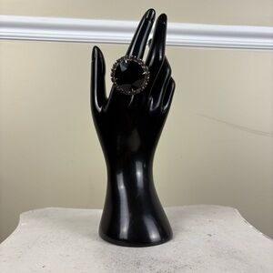 Black Statement Ring